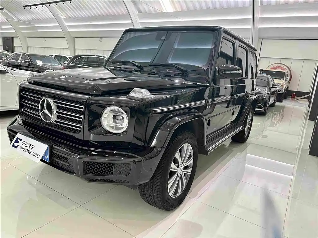 Mercedes-Benz G-Class 2024 — фото 1