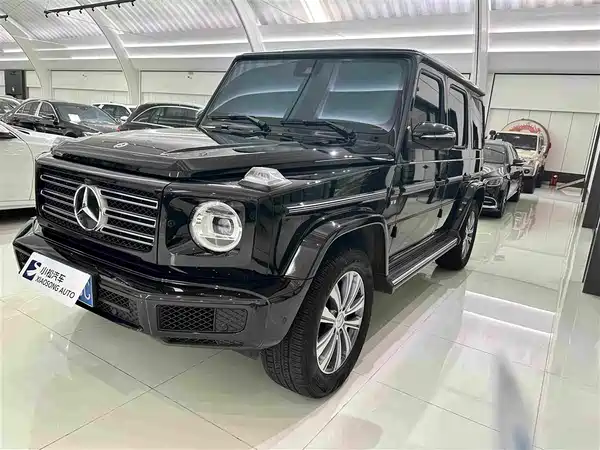 Mercedes-Benz G-Class 2024
