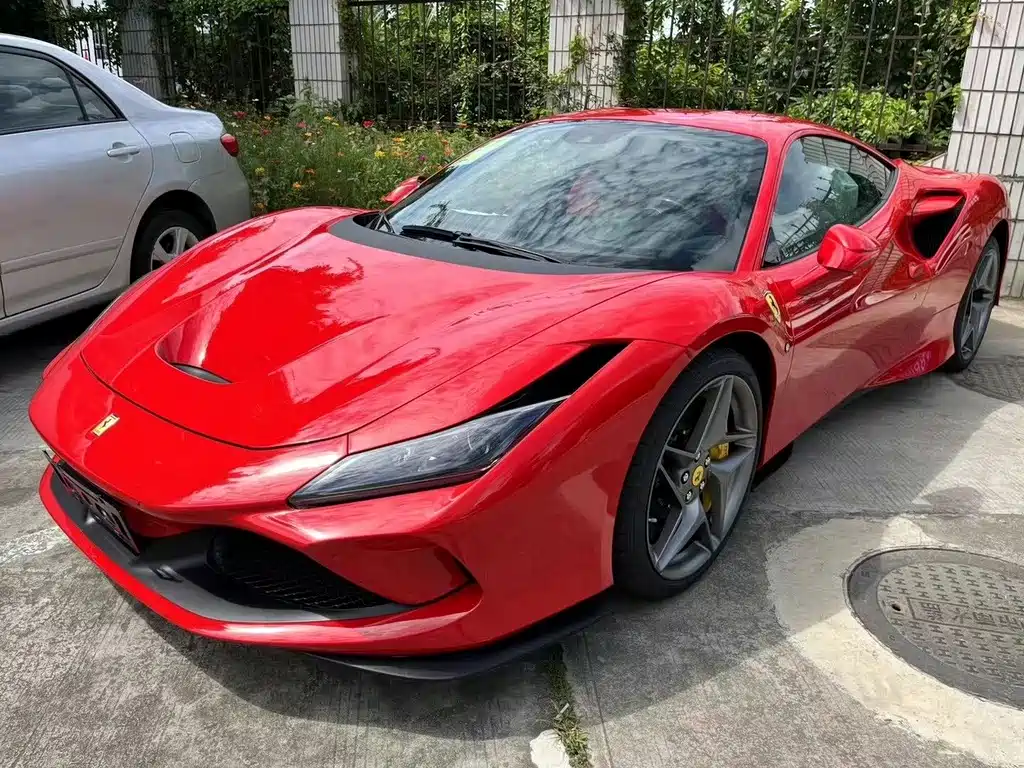 Ferrari F8 2022 — фото 1