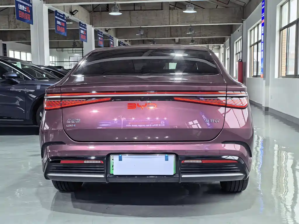 BYD Seal 07 DM-i 2024 — фото 3