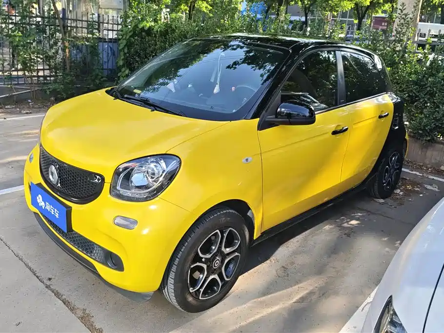 smart Forfour 2018