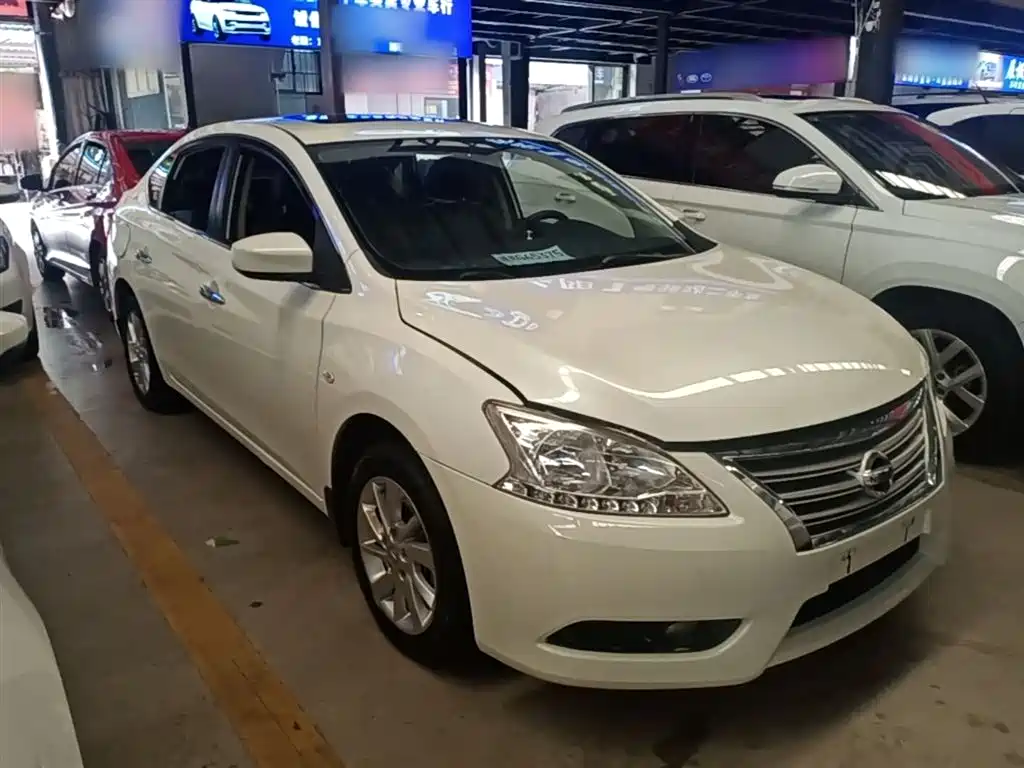 Nissan Sylphy 2015 — фото 4