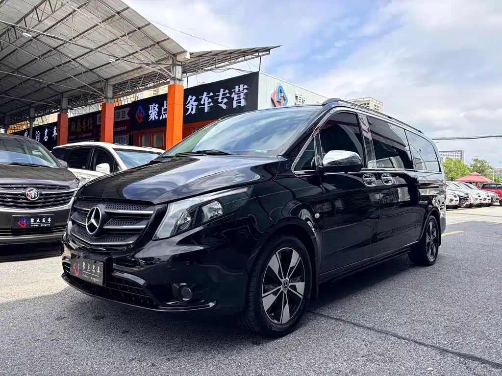 Mercedes-Benz Vito 2018 — фото 1