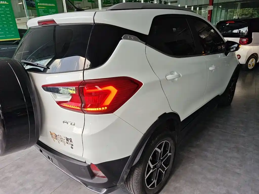 BYD Yuan Pro 2022