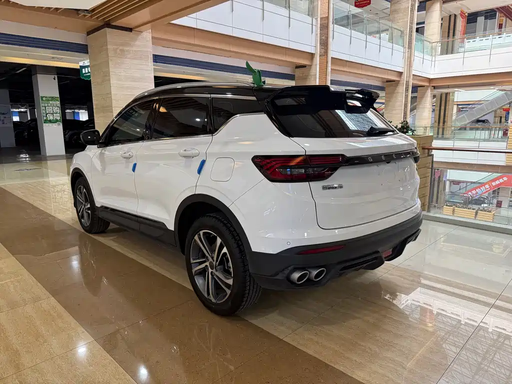 Geely Binyue 2022