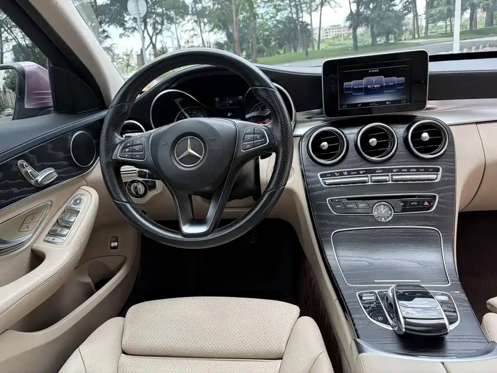 Mercedes-Benz C-Class 2016 — фото 12
