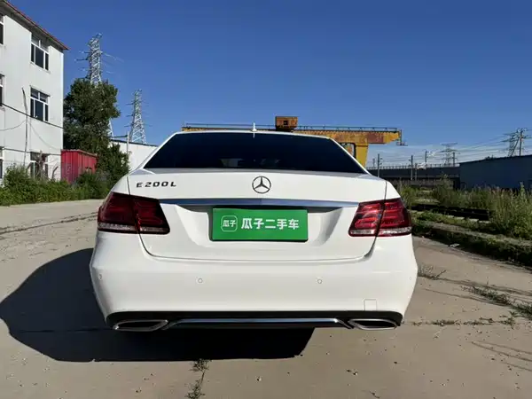 Mercedes-Benz E-Class 2016