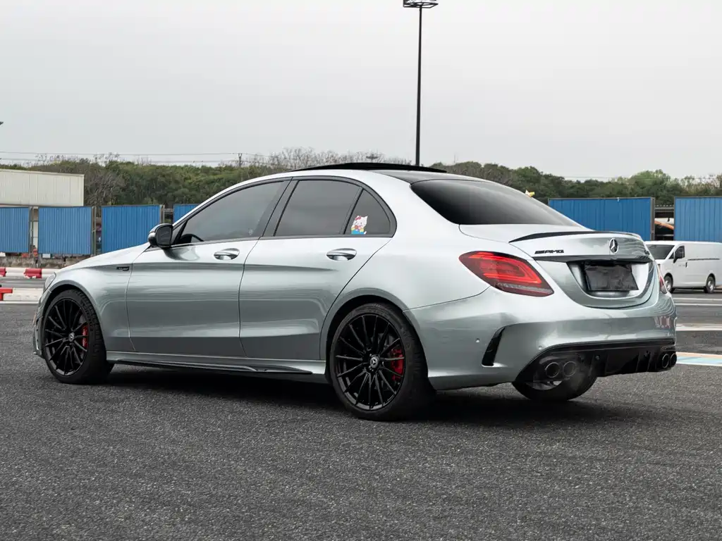 Mercedes-Benz C-Class AMG 2020 — фото 9