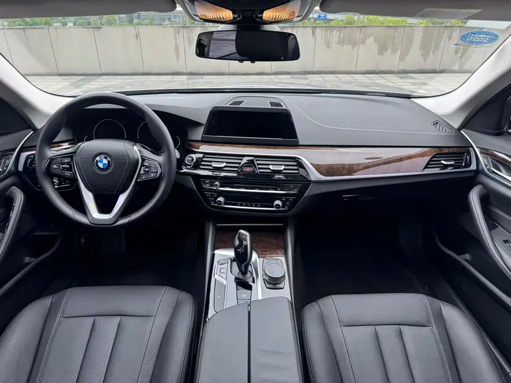 BMW 5 Series 2017 — фото 8