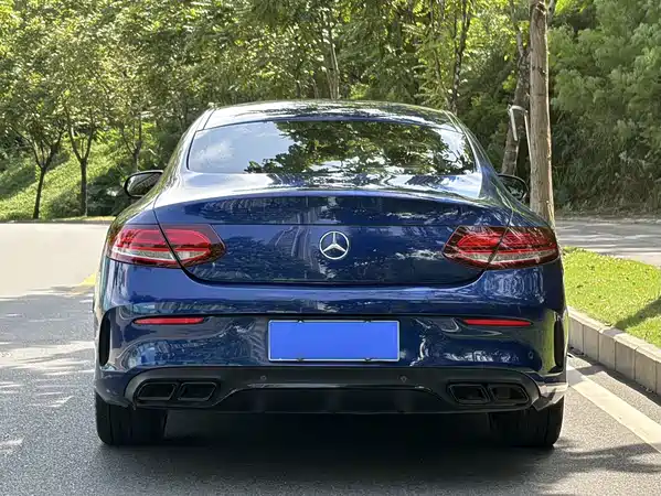 Mercedes-Benz C-Class 2020