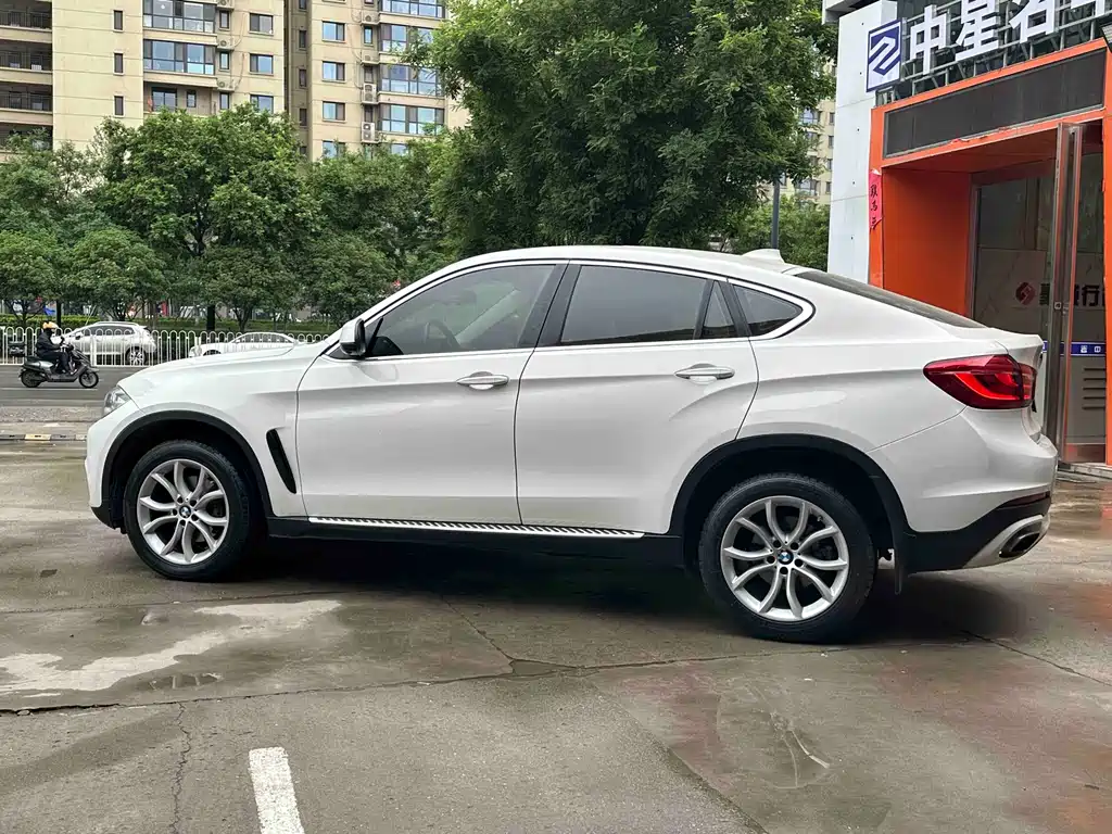 BMW X6 2020 — фото 8