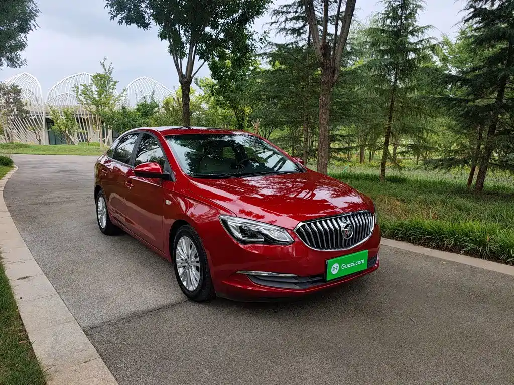 Buick Excelle 2016 — фото 10
