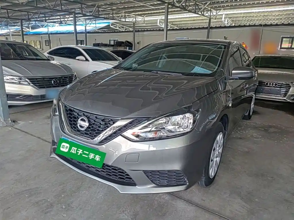 Nissan Sylphy 2021 — фото 1