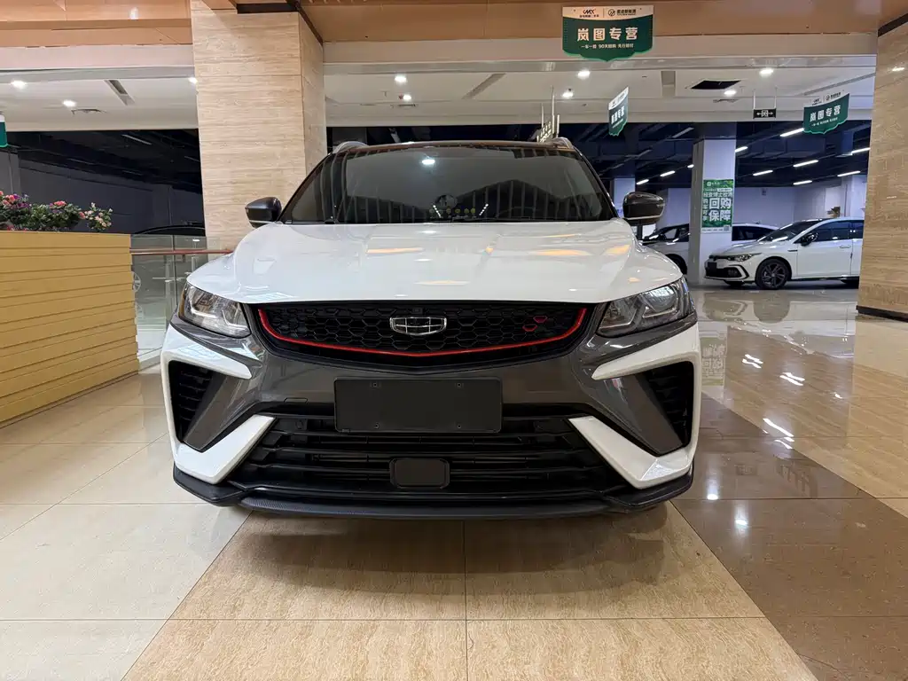 Geely Binyue 2022