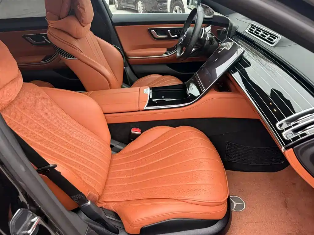 Mercedes-Benz S-Class 2023 — фото 7