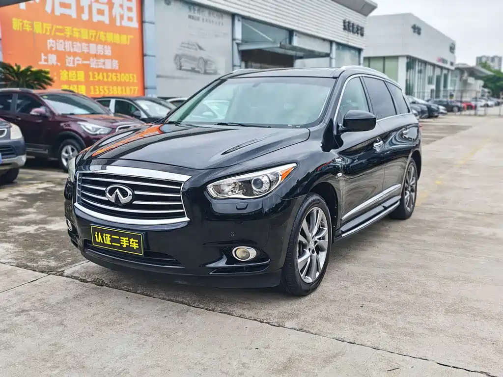 Infiniti QX60 2015 — фото 2