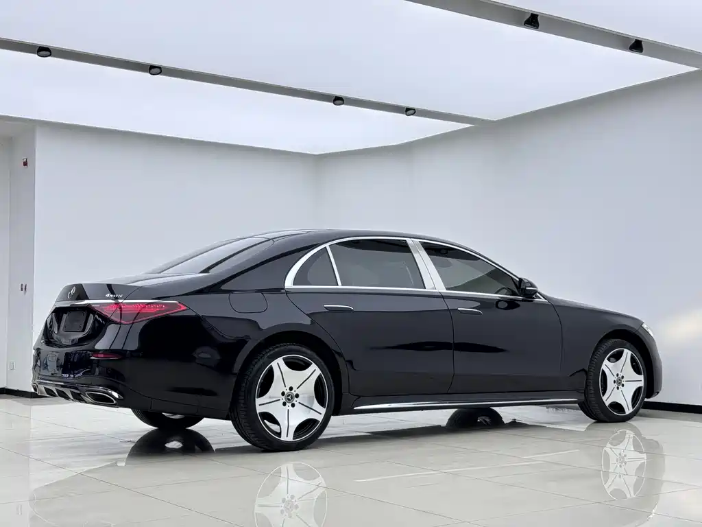 Mercedes-Benz S-Class 2023 — фото 13