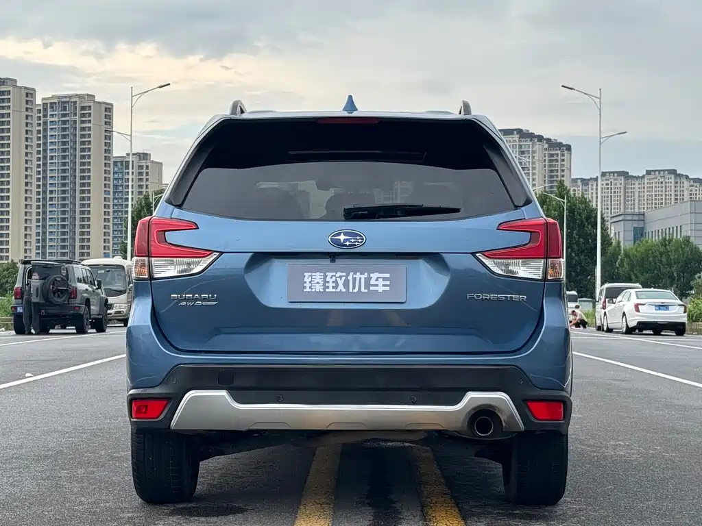 Subaru Forester 2019 — фото 9