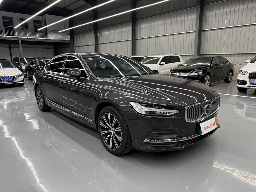Volvo S90 2021 — фото 3
