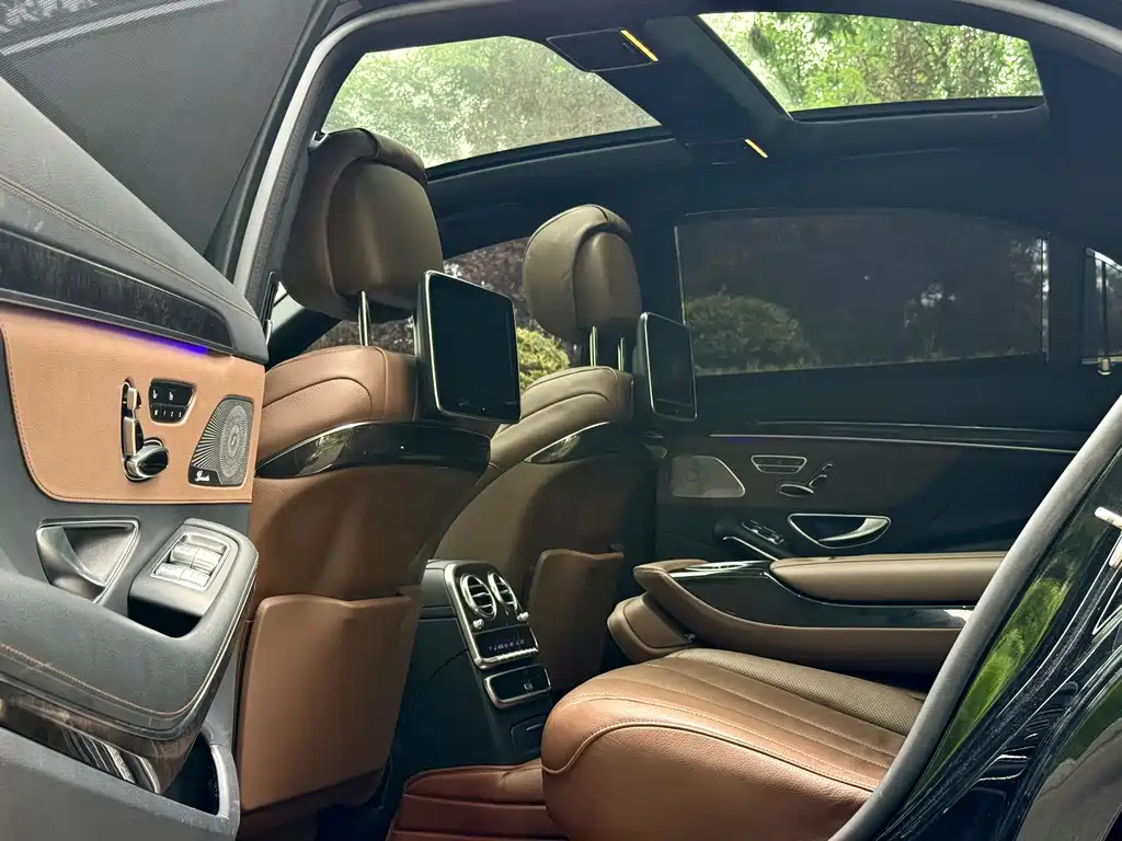 Mercedes-Benz S-Class 2016 — фото 24
