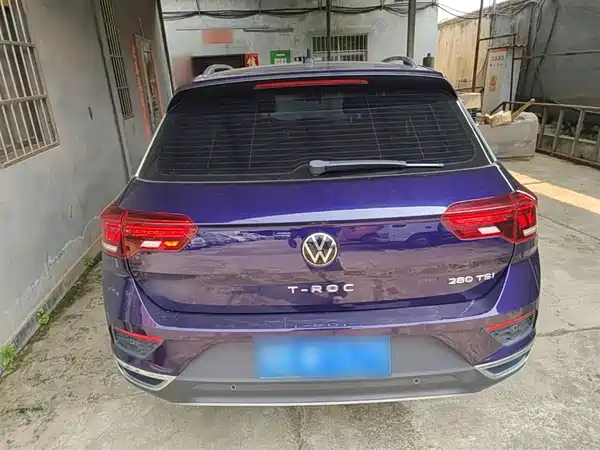 Volkswagen T-Roc 2021