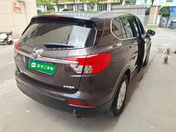 Buick Envision Plus 2016