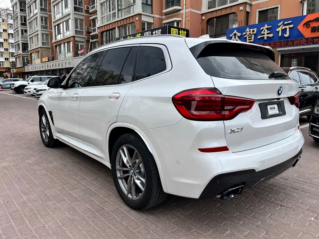 BMW X3 2021 — фото 5