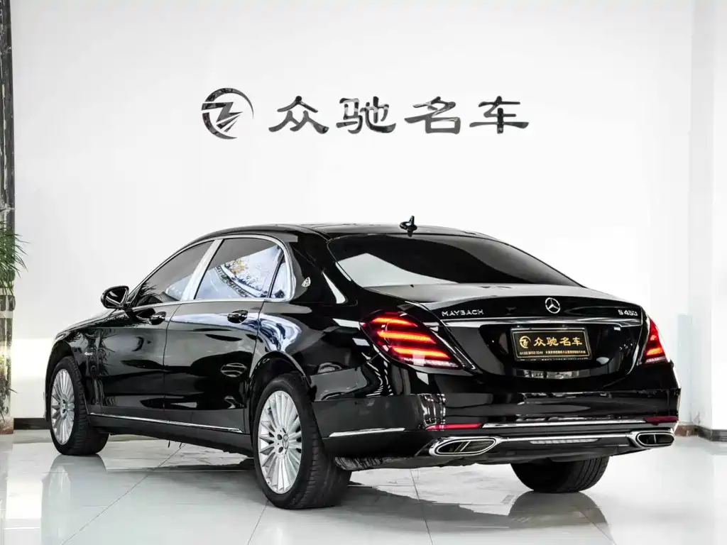 Mercedes-Benz Maybach S-Class 2019 — фото 12