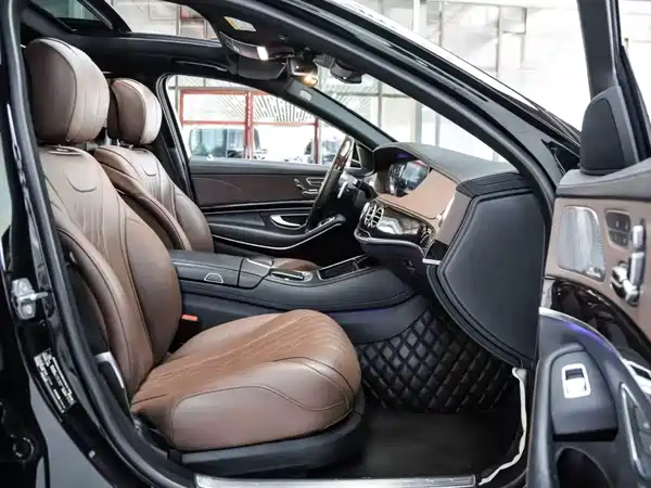Mercedes-Benz Maybach S-Class 2019