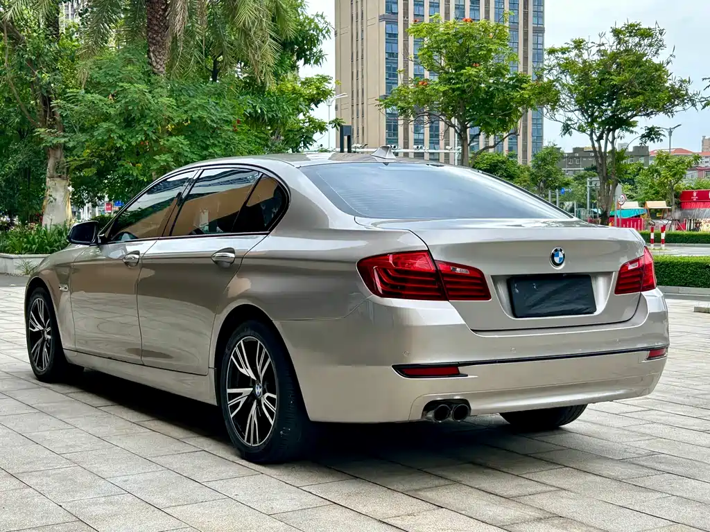 BMW 5 Series 2014