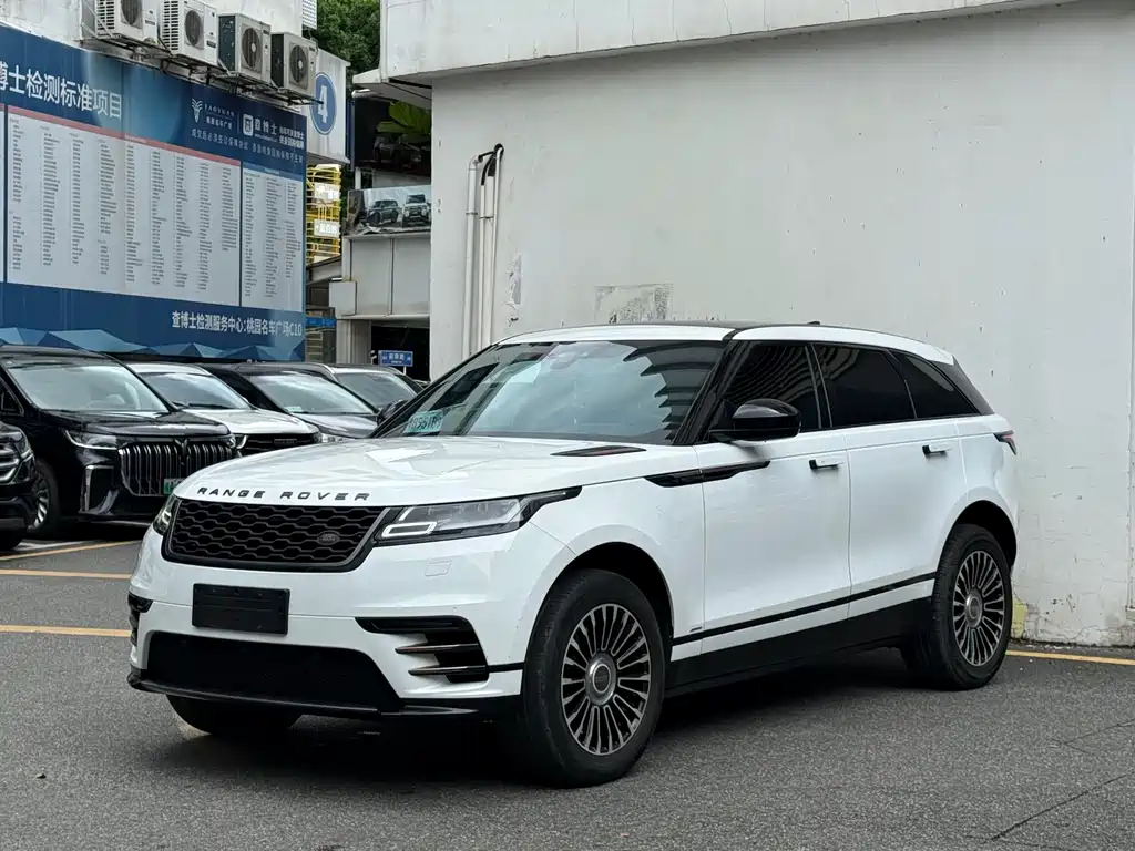 Land Rover Velar 2018 — фото 3