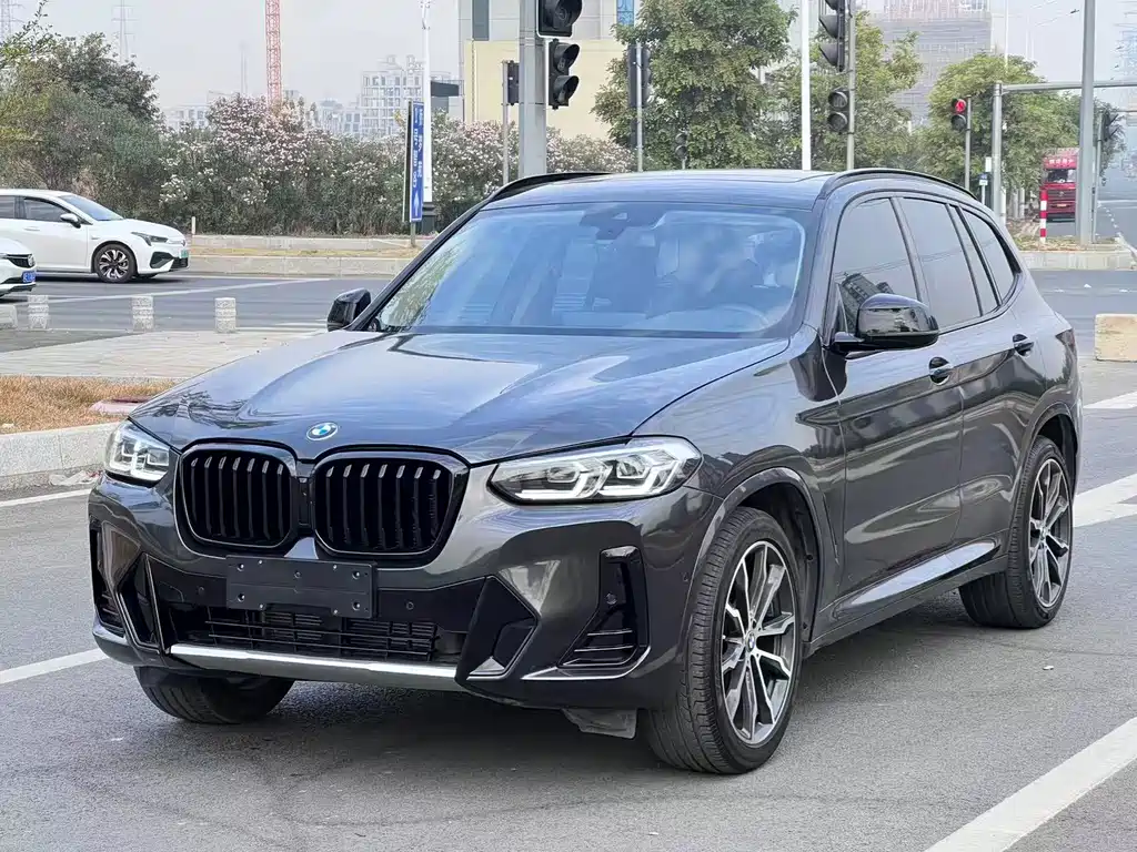 BMW X3 2021 — фото 1