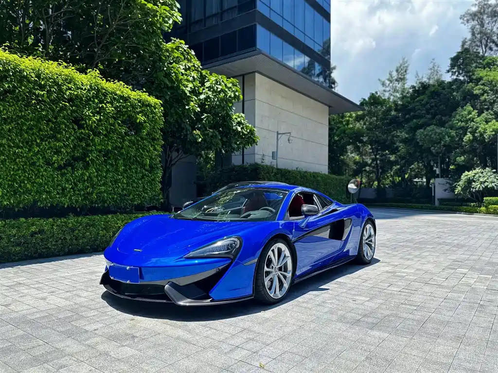 McLaren 570 2018