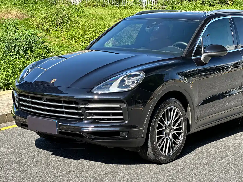 Porsche Cayenne 2022 — фото 23