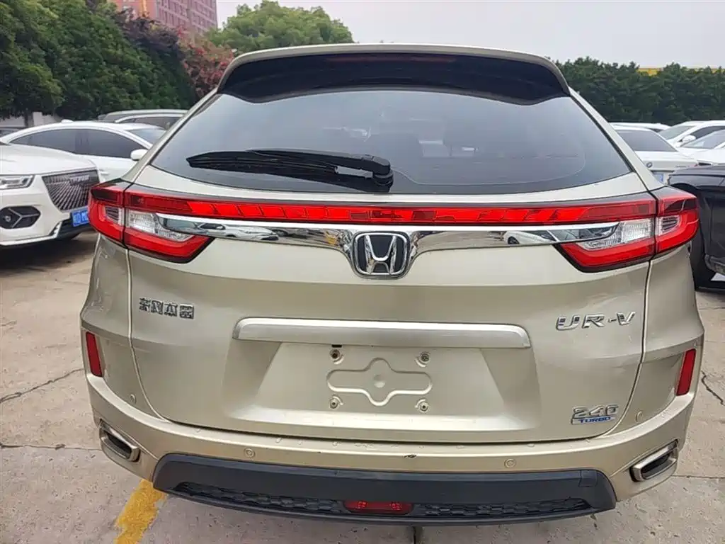 Honda UR-V 2018 — фото 6