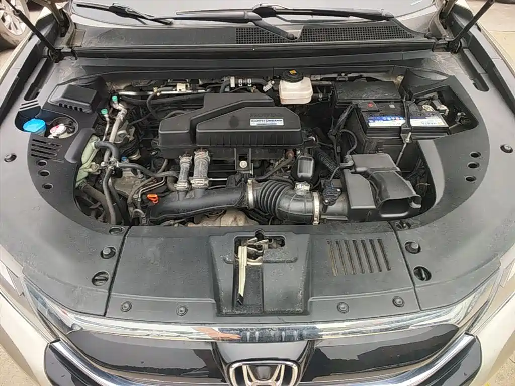 Honda UR-V 2018 — фото 20