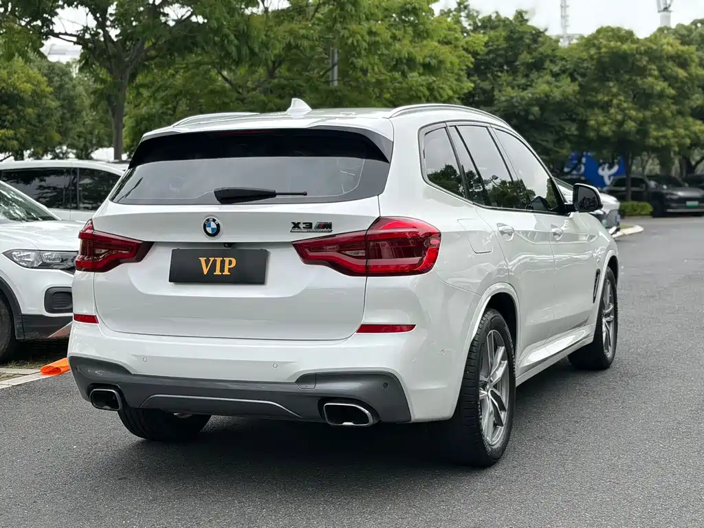 BMW X3 2018 — фото 12