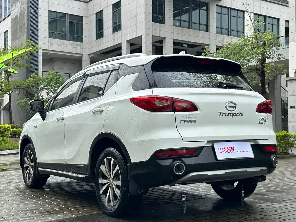 GAC Motor Trumpchi GS3 2020 — фото 7