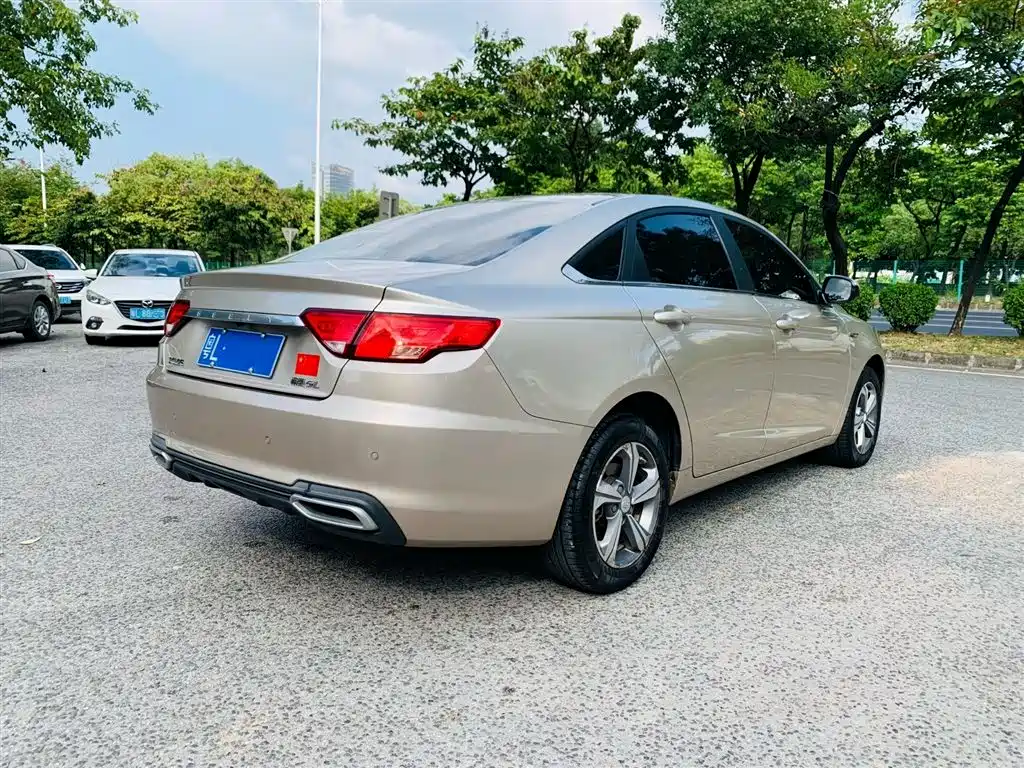 Geely Emgrand GL 2019 — фото 12