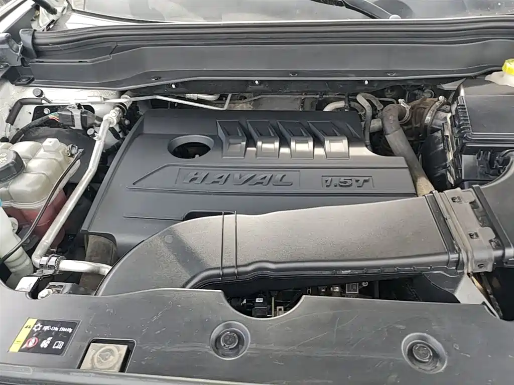 Haval H6 2021 — фото 20