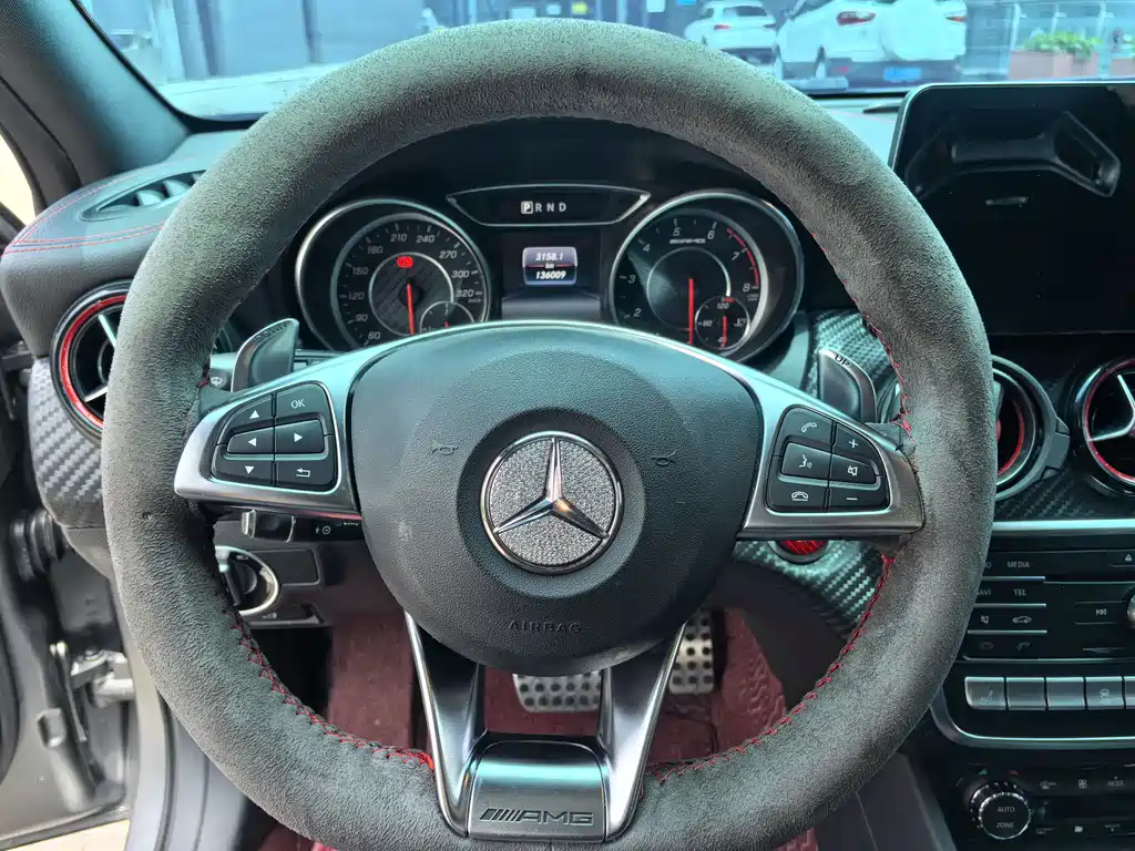 Mercedes-Benz A-Class AMG 2016 — фото 22