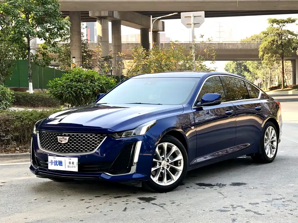 Cadillac CT5 2024 — фото 1
