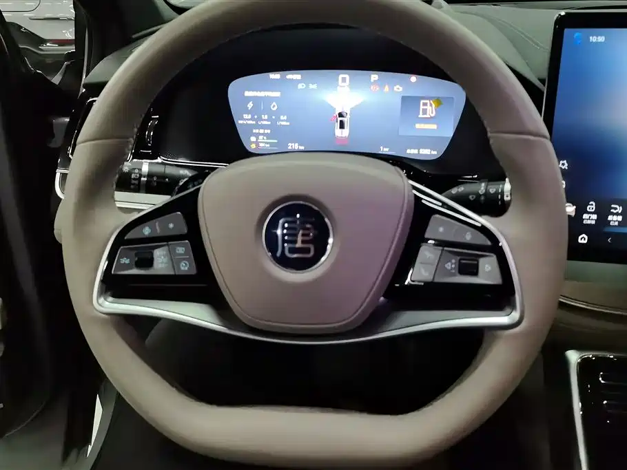 BYD Tang New Energy 2025 — фото 15