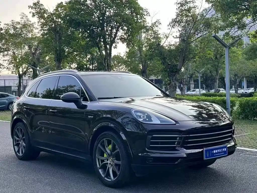 Porsche Cayenne Hybrid 2022 — фото 3