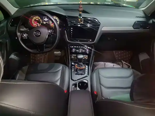 Volkswagen Tiguan L 2019