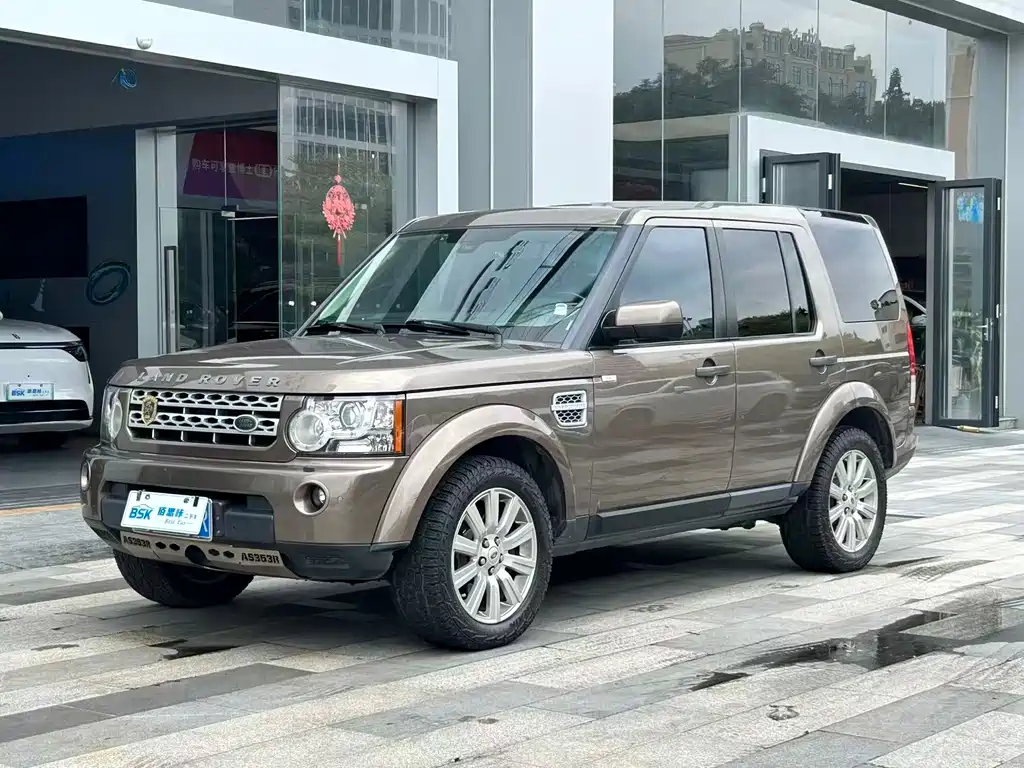 Land Rover Discovery 2012
