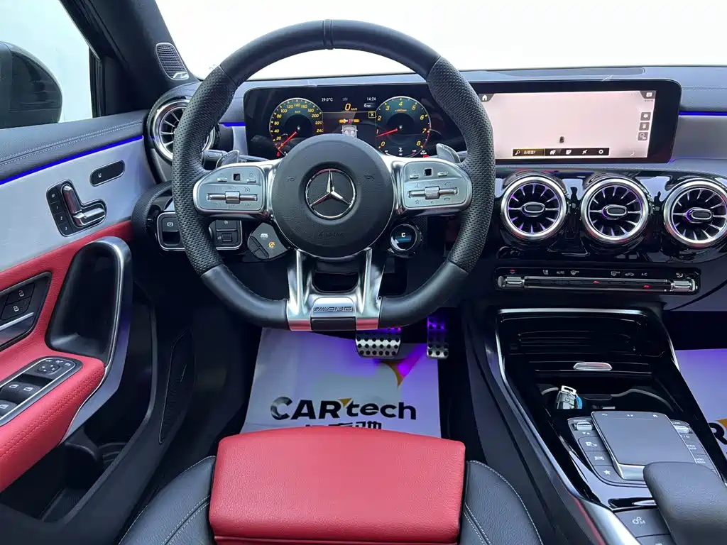 Mercedes-Benz A-Class AMG 2023 — фото 10