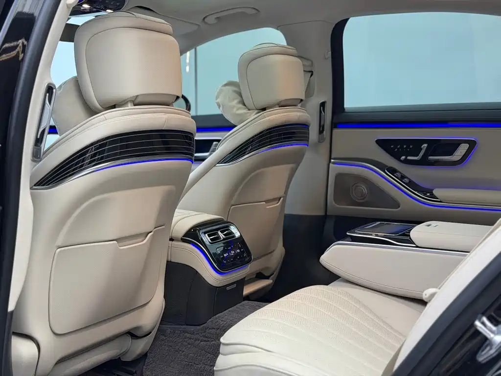 Mercedes-Benz S-Class 2022 — фото 7