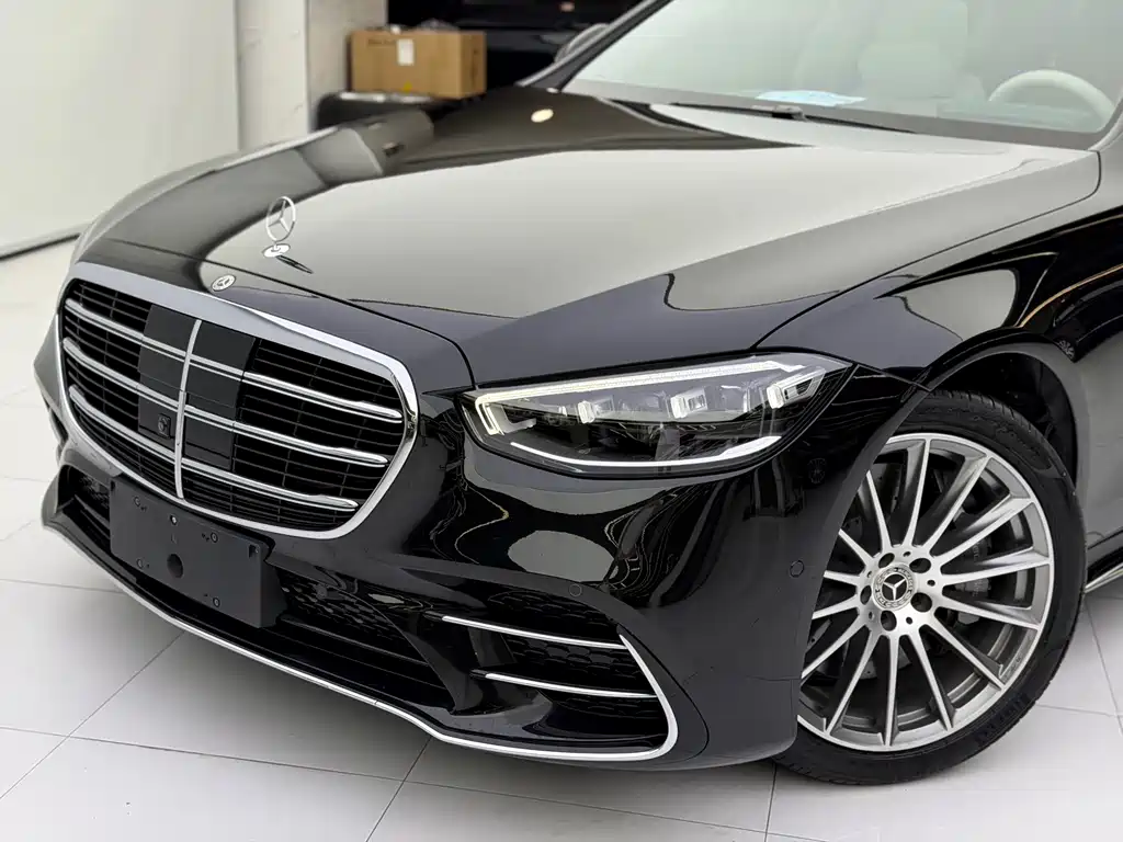Mercedes-Benz S-Class 2022 — фото 2