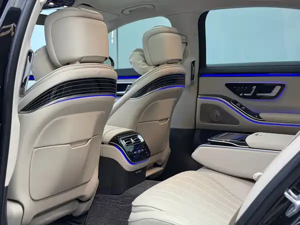 Mercedes-Benz S-Class 2022